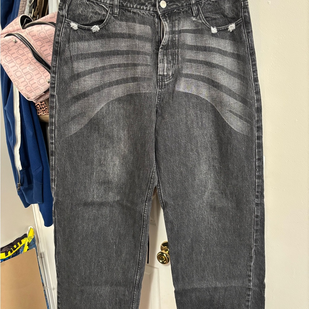 VeesClothing “Skull” Jeans - Size 34